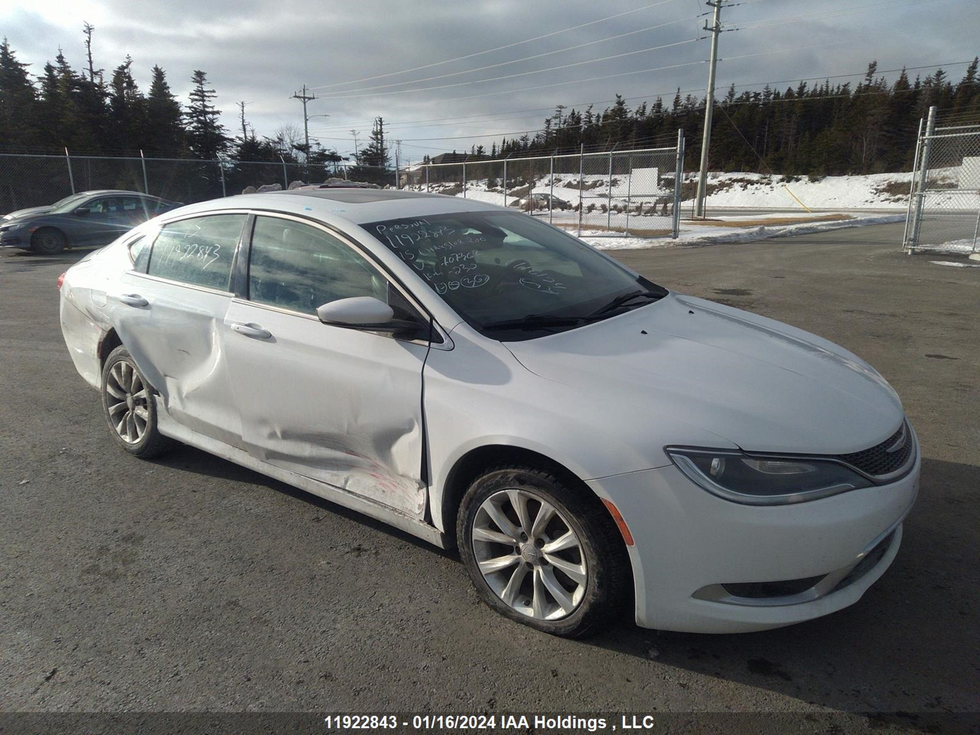 CHRYSLER 200 2015 1c3ccccg7fn707367