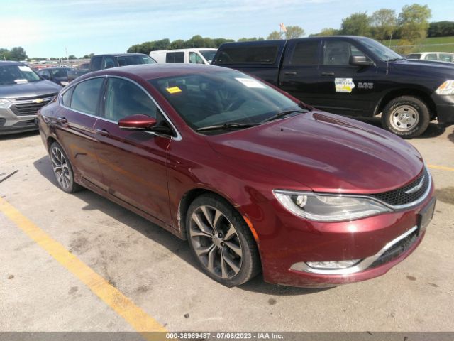 CHRYSLER 200 2016 1c3ccccg7gn122872