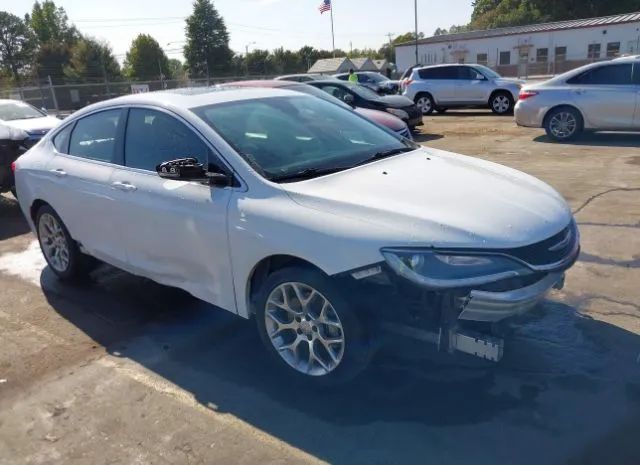 CHRYSLER 200 2016 1c3ccccg7gn125643