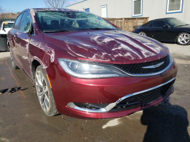 CHRYSLER 200 C 2016 1c3ccccg7gn142295