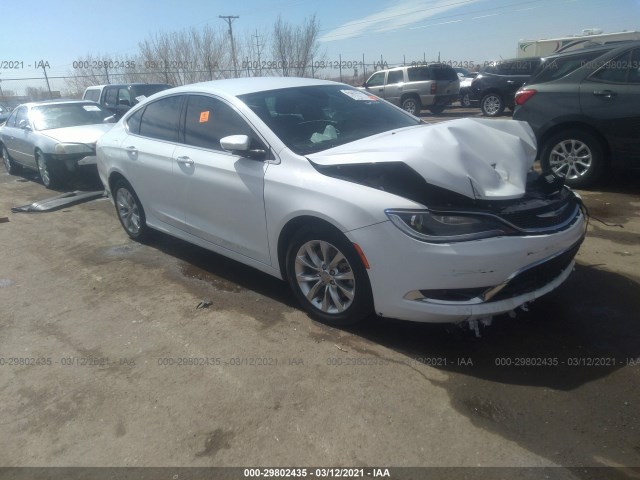 CHRYSLER 200 2016 1c3ccccg7gn146010