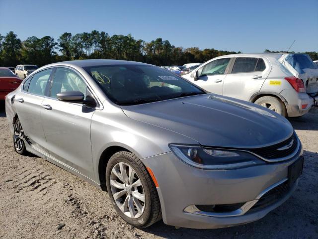 CHRYSLER 200 C 2016 1c3ccccg7gn170632