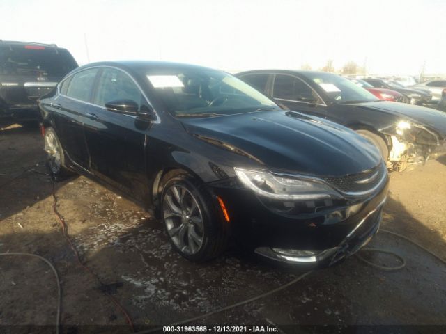 CHRYSLER 200 2015 1c3ccccg8fn500454