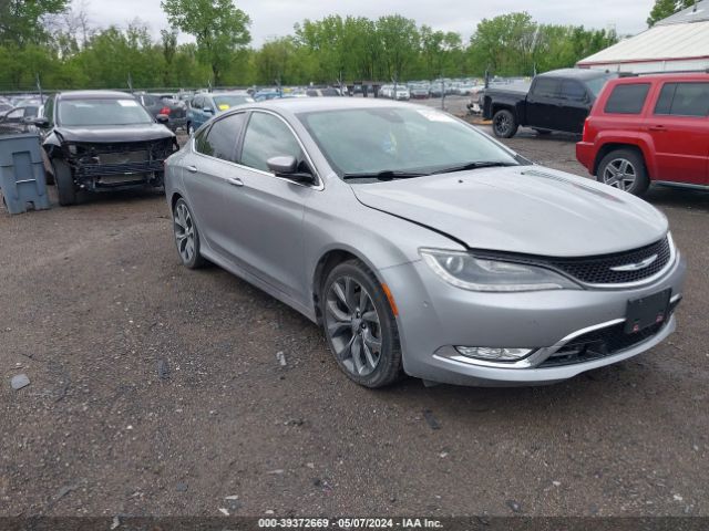 CHRYSLER 200 2015 1c3ccccg8fn509767