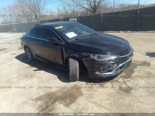 CHRYSLER 200 2015 1c3ccccg8fn509882