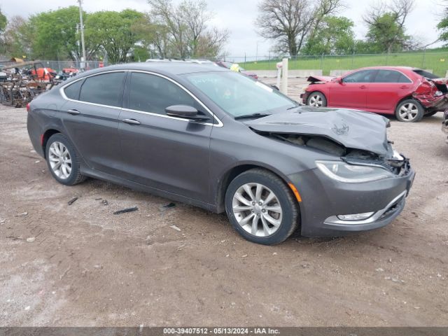 CHRYSLER 200 2015 1c3ccccg8fn510076