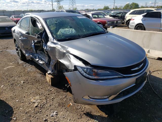 CHRYSLER 200 C 2015 1c3ccccg8fn510529