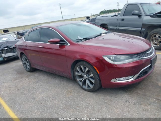 CHRYSLER 200 2015 1c3ccccg8fn514063