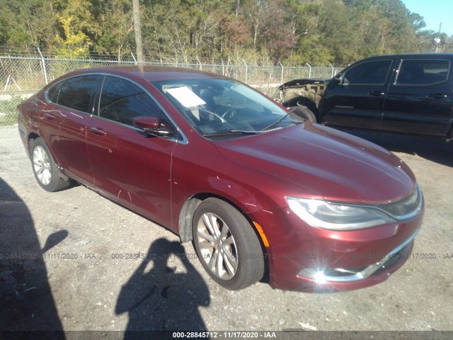 CHRYSLER 200 2015 1c3ccccg8fn517223