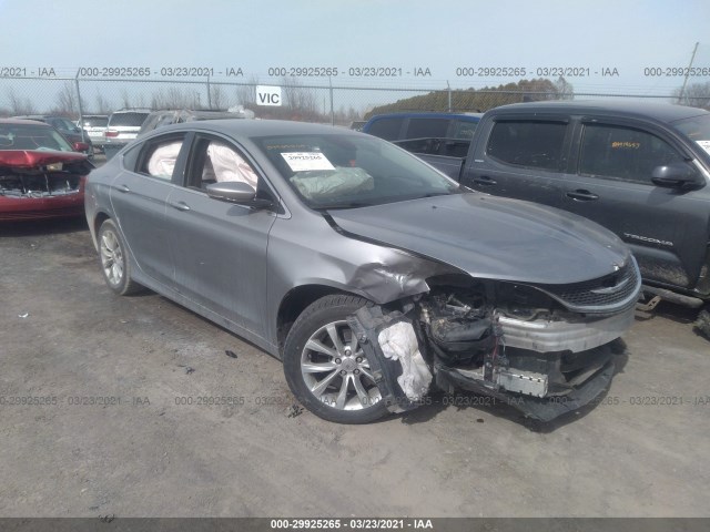 CHRYSLER 200 2015 1c3ccccg8fn519733