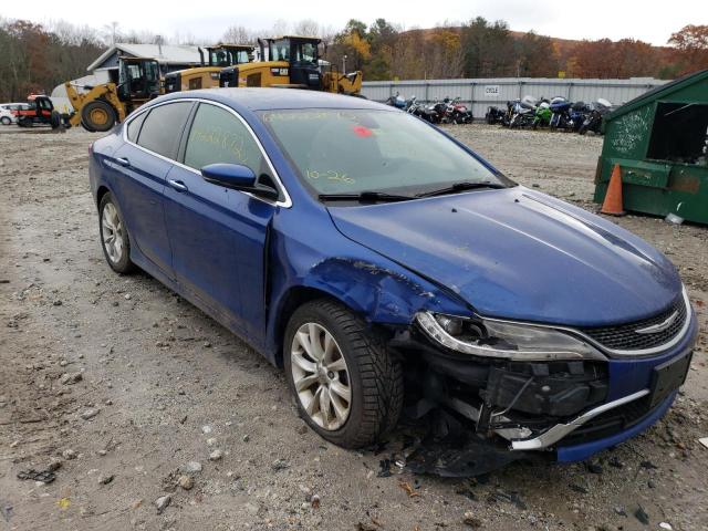 CHRYSLER 200 C 2015 1c3ccccg8fn522471