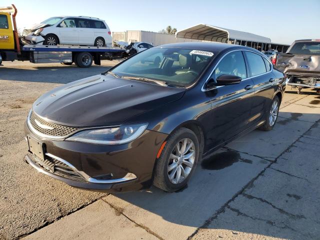 CHRYSLER 200 C 2015 1c3ccccg8fn524334