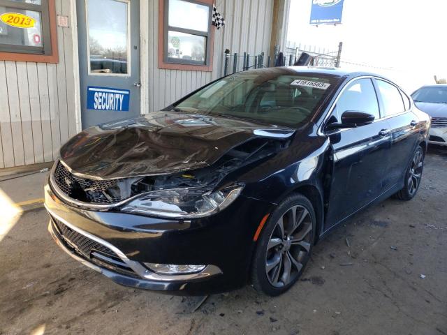 CHRYSLER 200 C 2015 1c3ccccg8fn527315