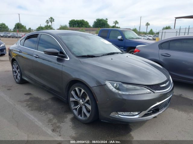 CHRYSLER 200 2015 1c3ccccg8fn546527