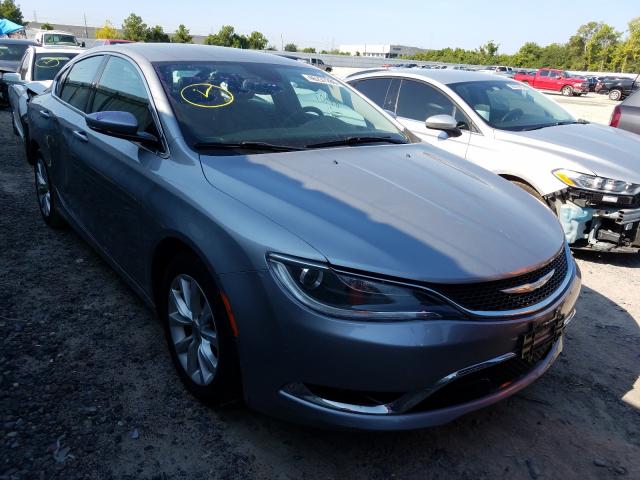 CHRYSLER 200 C 2015 1c3ccccg8fn546544