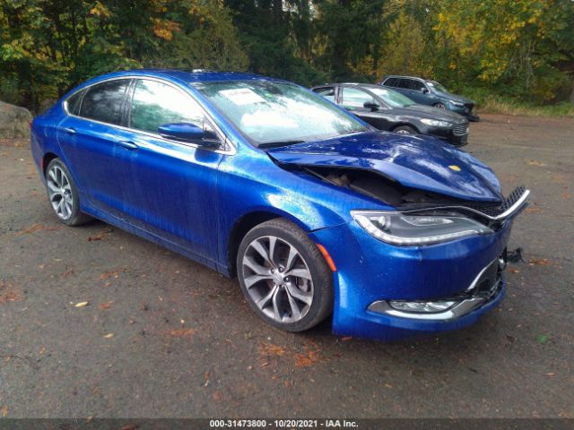 CHRYSLER 200 2015 1c3ccccg8fn551257