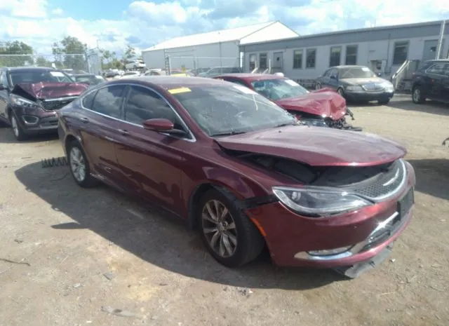 CHRYSLER 200 2015 1c3ccccg8fn567572