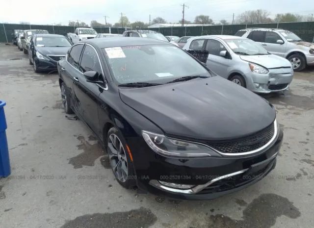 CHRYSLER 200 2015 1c3ccccg8fn572996