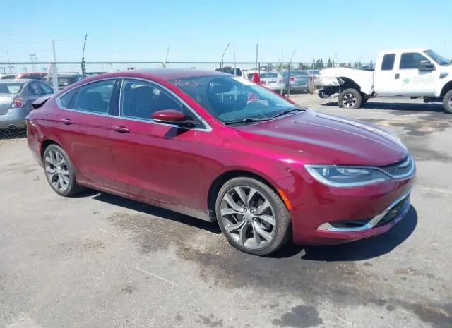 CHRYSLER 200 2015 1c3ccccg8fn605737