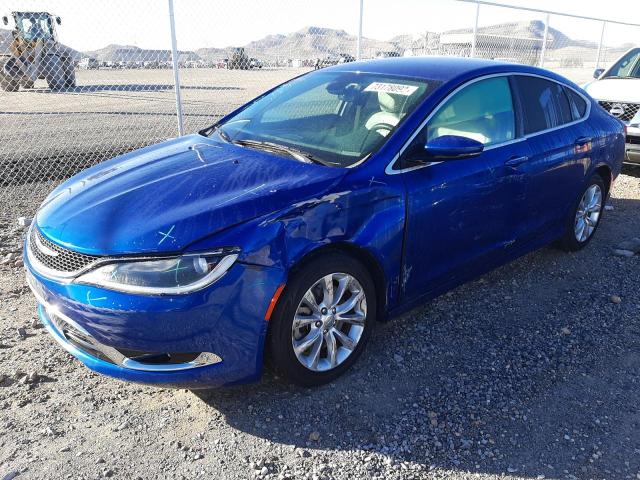 CHRYSLER 200 C 2015 1c3ccccg8fn627625