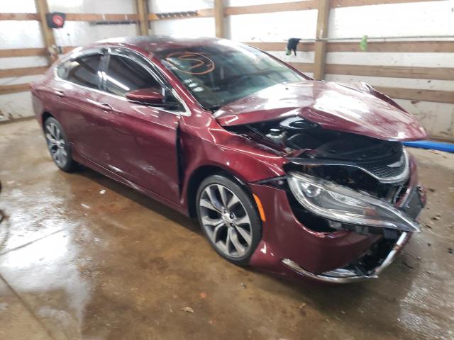 CHRYSLER 200 C 2015 1c3ccccg8fn672564