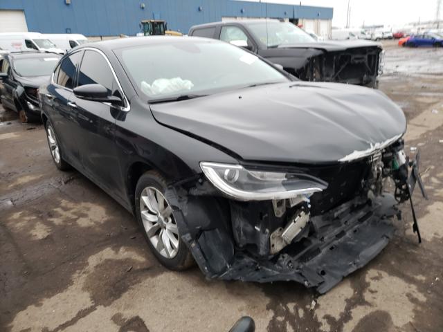 CHRYSLER 200 C 2015 1c3ccccg8fn694130