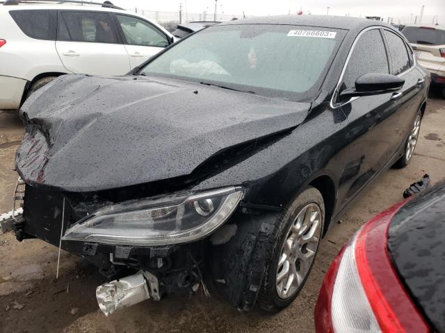 CHRYSLER 200 C 2016 1c3ccccg8gn151846