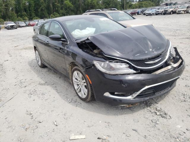 CHRYSLER 200 C 2016 1c3ccccg8gn182157