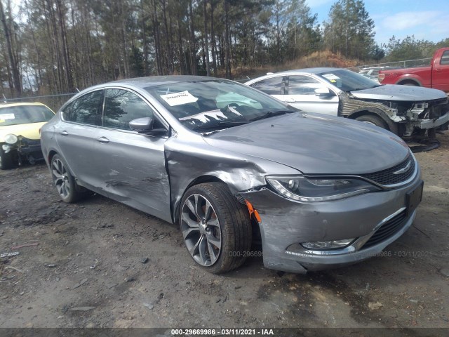 CHRYSLER 200 2015 1c3ccccg9fn501435