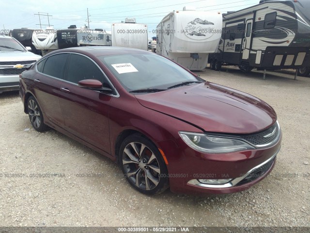 CHRYSLER 200 2015 1c3ccccg9fn514816