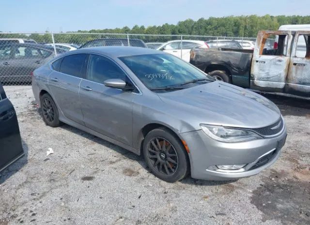 CHRYSLER 200 2015 1c3ccccg9fn515335