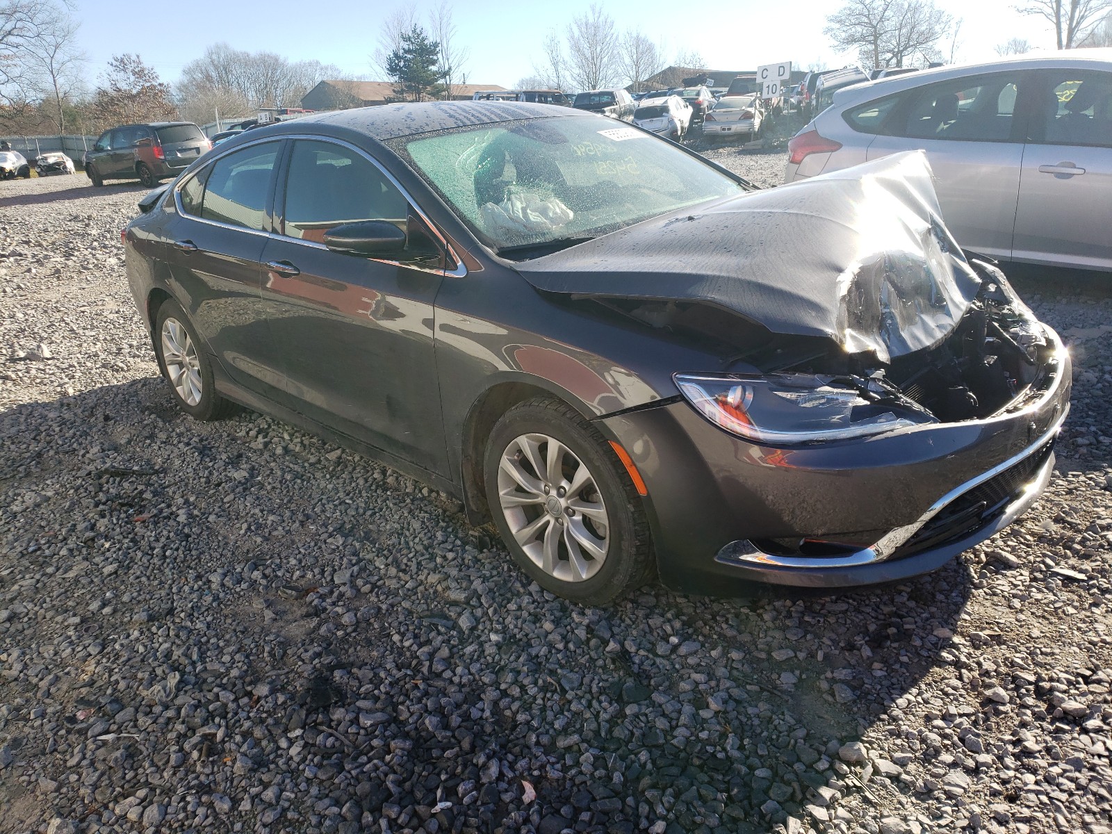 CHRYSLER 200 C 2015 1c3ccccg9fn517148