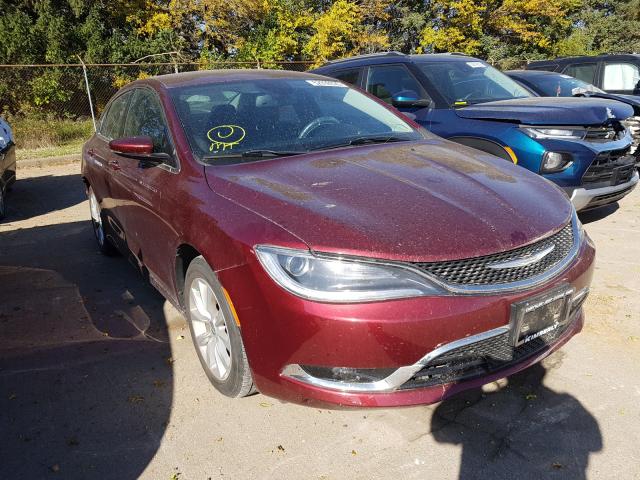 CHRYSLER 200 C 2015 1c3ccccg9fn517232