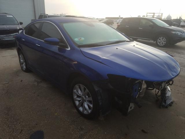 CHRYSLER 200 C 2015 1c3ccccg9fn519515