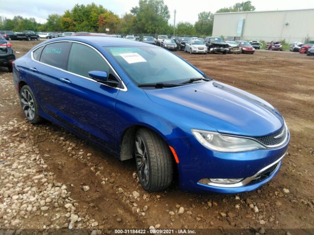 CHRYSLER 200 2015 1c3ccccg9fn520132