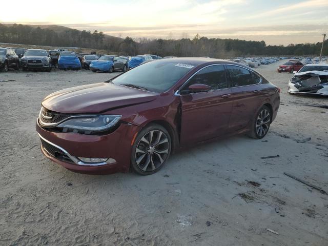 CHRYSLER 200 C 2015 1c3ccccg9fn520261