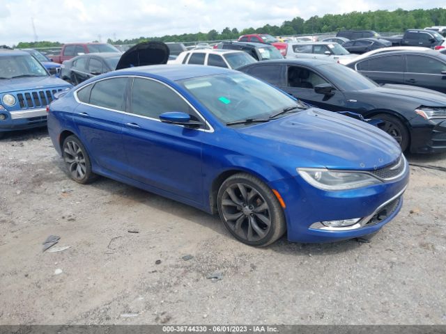 CHRYSLER 200 2015 1c3ccccg9fn520292