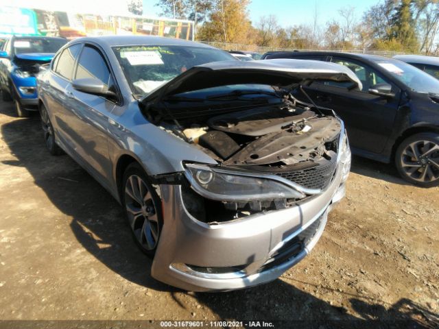 CHRYSLER 200 2015 1c3ccccg9fn527730