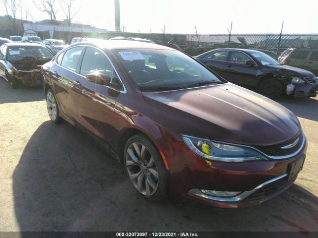 CHRYSLER 200 2015 1c3ccccg9fn543040