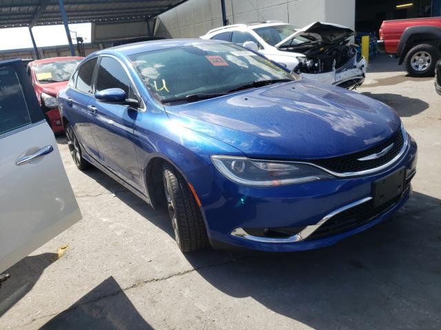 CHRYSLER 200 C 2015 1c3ccccg9fn545693