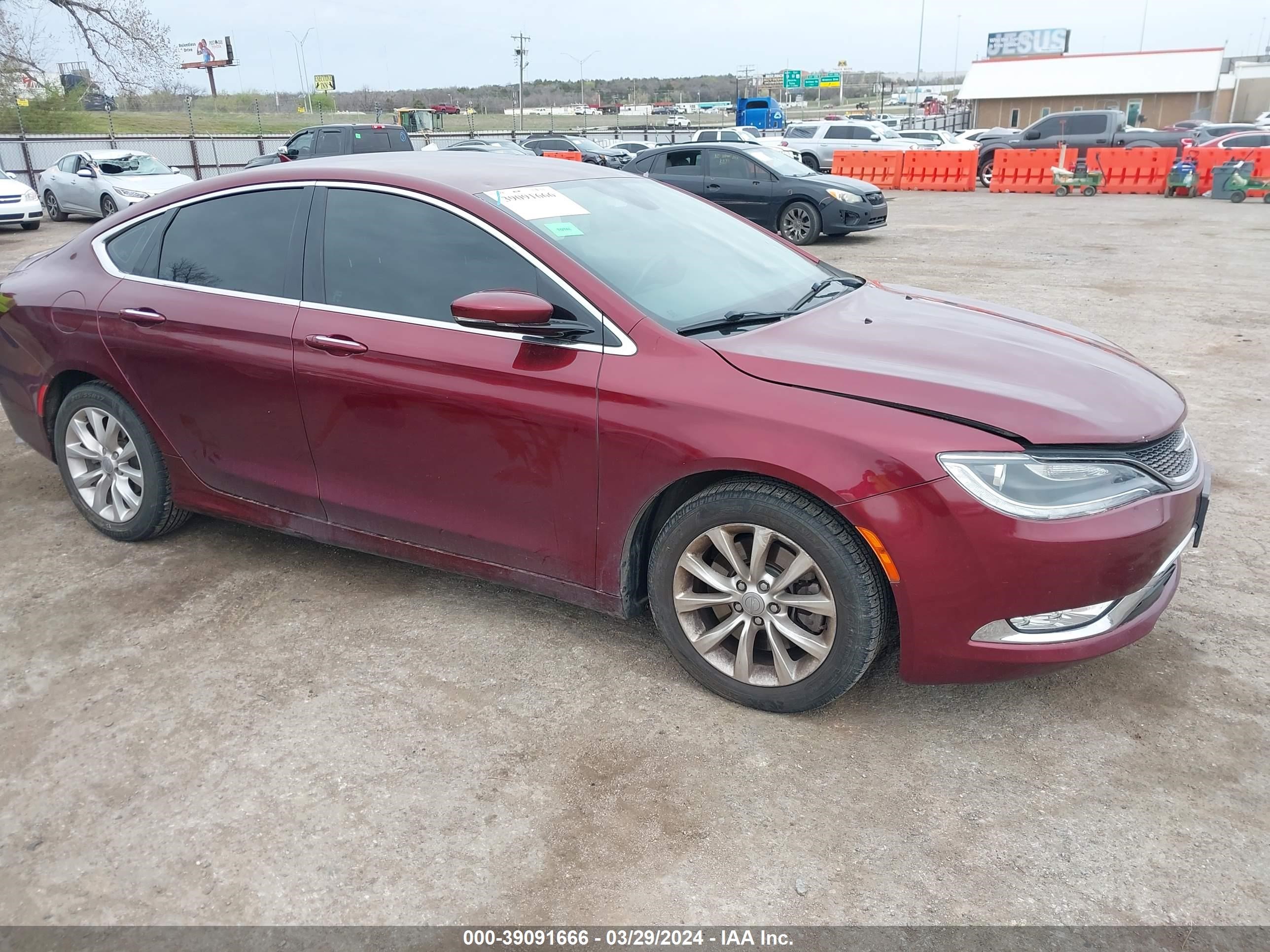 CHRYSLER 200 2015 1c3ccccg9fn549145