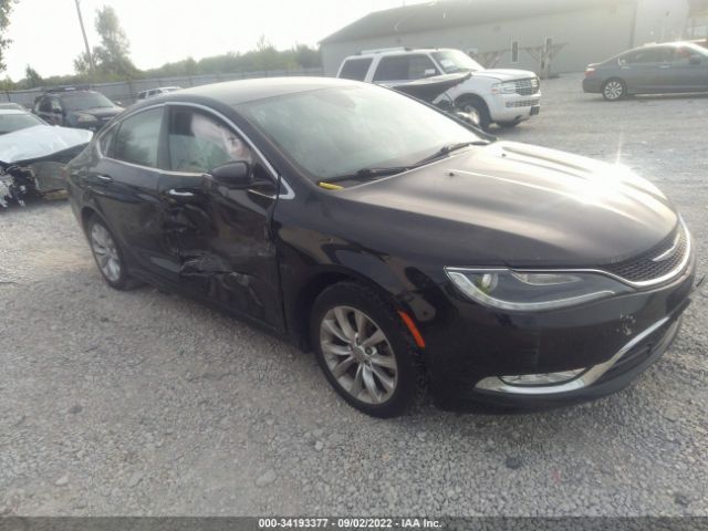 CHRYSLER 200 2015 1c3ccccg9fn567564