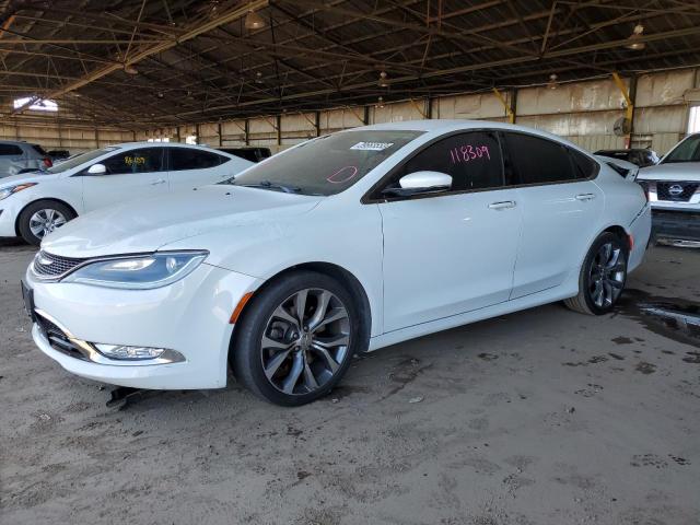 CHRYSLER 200 C 2015 1c3ccccg9fn580847