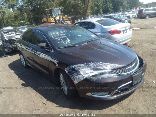 CHRYSLER 200 2015 1c3ccccg9fn580878