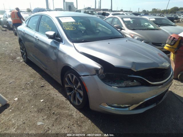 CHRYSLER 200 2015 1c3ccccg9fn580881