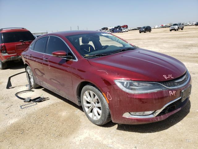 CHRYSLER 200 C 2015 1c3ccccg9fn609862