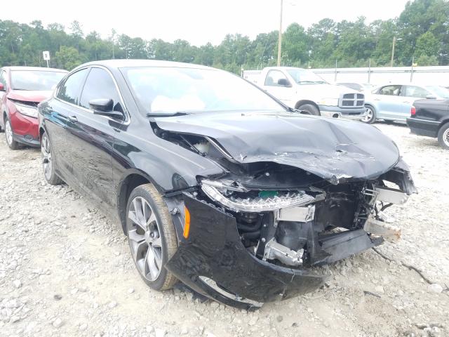 CHRYSLER 200 C 2015 1c3ccccg9fn619940