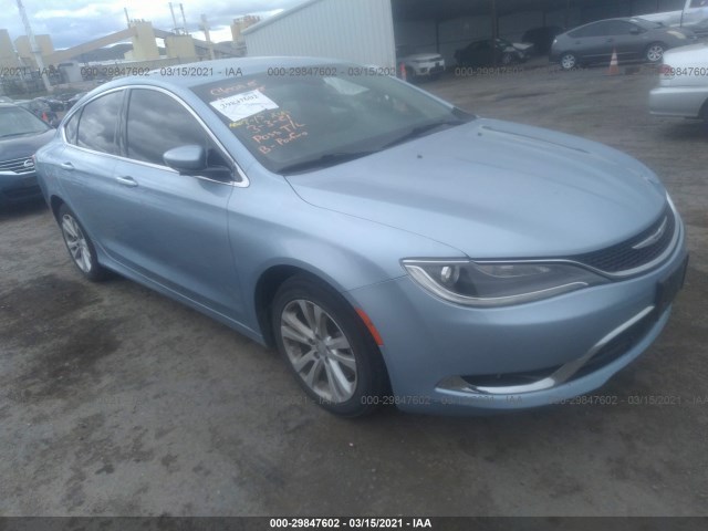 CHRYSLER 200 2015 1c3ccccg9fn627584