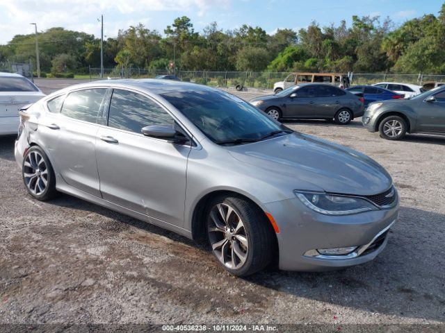 CHRYSLER 200 2015 1c3ccccg9fn650993