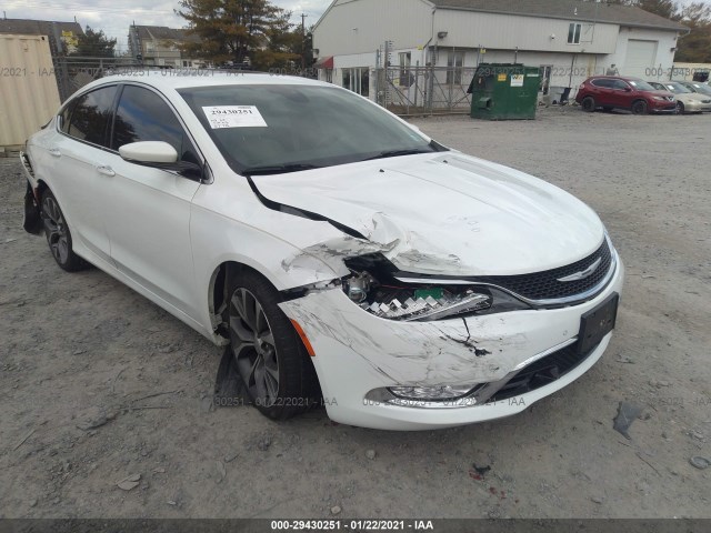 CHRYSLER 200 2015 1c3ccccg9fn661895